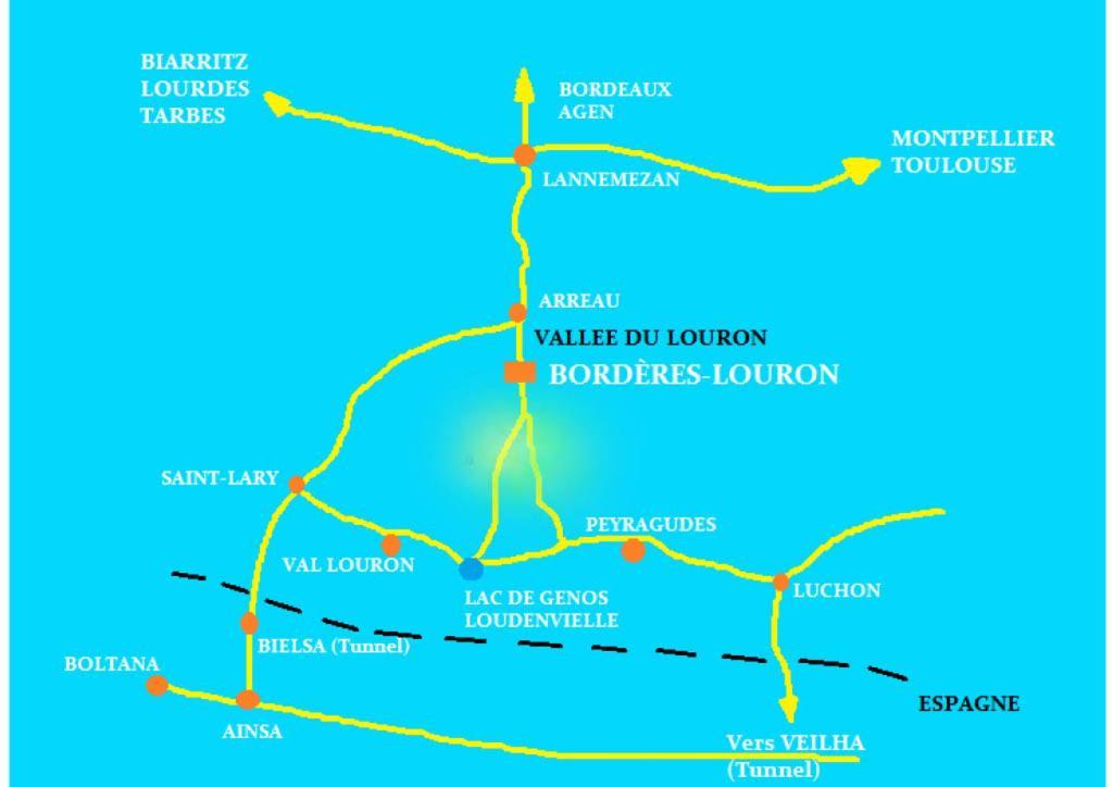 Maison Marguerite Borderes-Louron Eksteriør billede